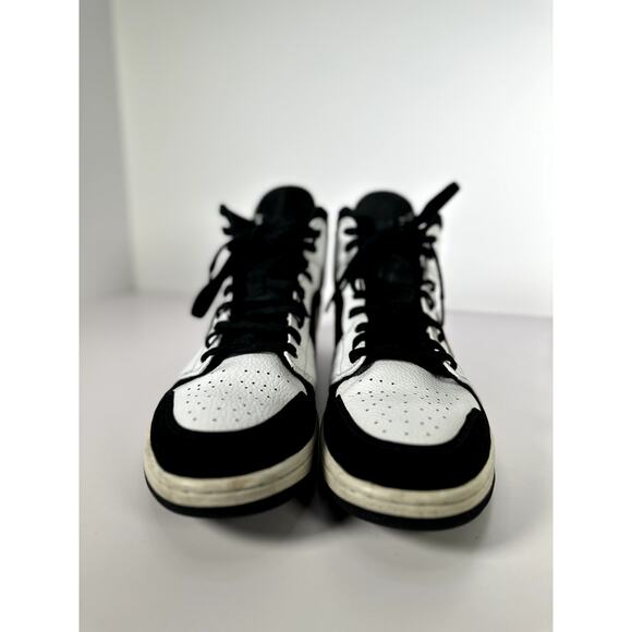 Nike Air Jordan 1 Retro High OG “Black/White Panda” Men’s 12 555088-010 Leather - Picture 6 of 11